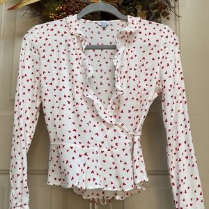 Rails Simone Wrap Blouse